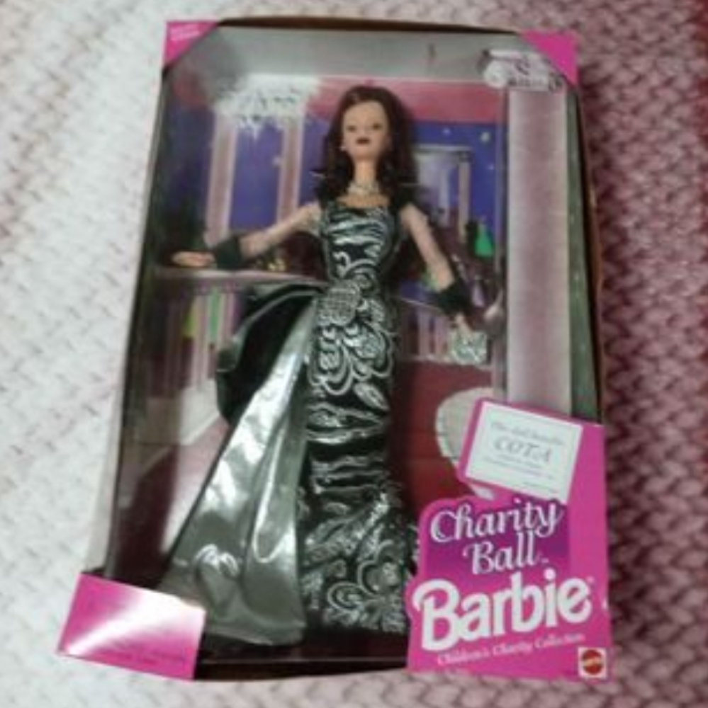 Charity Ball Barbie Doll COTA Benefit Doll African American Edition 1997 Mattel